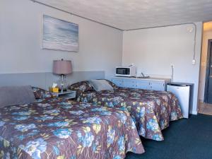 Cama o camas de una habitación en Skyline Motel
