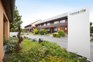 Zahrada ubytování Campanile Dunkerque Est - Armbouts-Cappel
