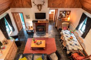 Гостиная зона в Fado Cottage Kenmare