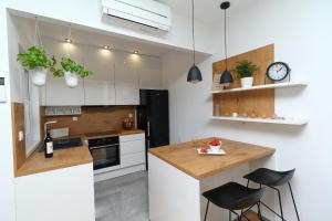 Kuhinja ili čajna kuhinja u objektu Apartments Pivac