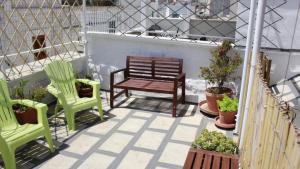 Balkón nebo terasa v ubytování B&B Casa Cimino - Monopoli - Puglia
