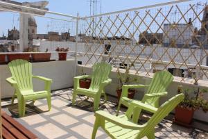 Balkón nebo terasa v ubytování B&B Casa Cimino - Monopoli - Puglia