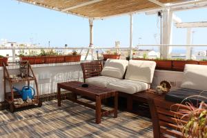 Balkón nebo terasa v ubytování B&B Casa Cimino - Monopoli - Puglia
