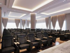 Posezení v ubytování SKY HOTEL + 37 fotografií