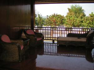 Posezení v ubytování Bed & Breakfast Chiang Rai