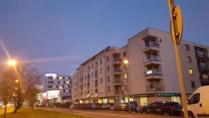 Budynek, w którym mieści się apartament