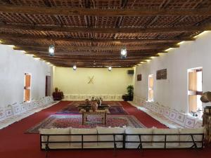 Posezení v ubytování Telal Resort Al Ain