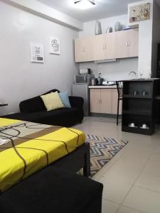 Eldhús eða eldhúskrókur á Mak'z Condo Place