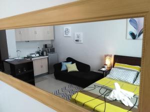 Eldhús eða eldhúskrókur á Mak'z Condo Place