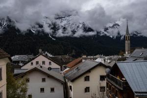 Splošen pogled na gorovje oz. razgled na gore, ki ga ponuja apartma