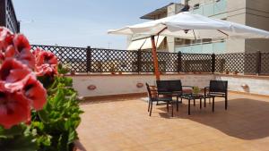 Balkón alebo terasa v ubytovaní Terrazza Zèfiro Casa vacanze