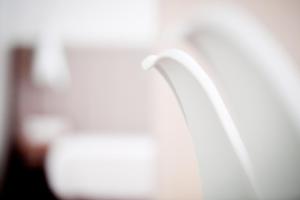 A seating area at Oliver Lux