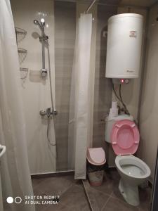 Ванная комната в Apartament Malomir