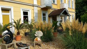 Ogród w obiekcie Hotel Hotwagner