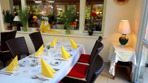 Restauracja lub miejsce do jedzenia w obiekcie Hotel Hotwagner