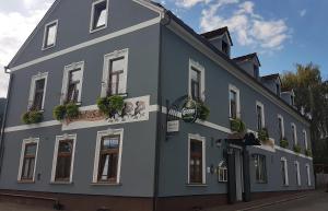Zgrada u kojoj se nalazi pansion