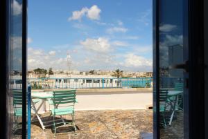 Balkón nebo terasa v ubytování Otranto Vacanza Facile - La Corte