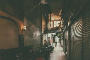 Un restaurante u otro lugar para comer en 台南謝宅 Old House Inn