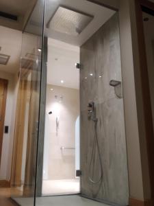 Koupelna v ubytování Hotel Campoamor