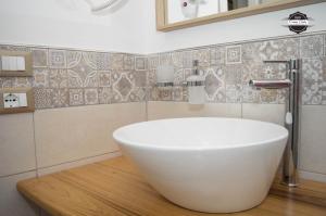 Domus Linda B&B tesisinde bir banyo