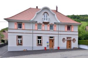Budova, kde se bed and breakfast nachází