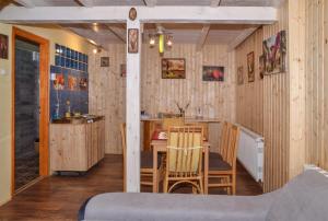 Posezení v ubytování Malom Apartman