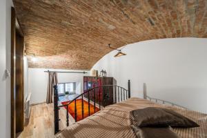 Posteľ alebo postele v izbe v ubytovaní Old Drum Residence