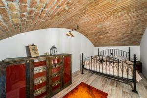 Posteľ alebo postele v izbe v ubytovaní Old Drum Residence