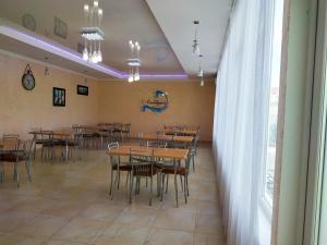 Restaurace v ubytování Lyubavushka