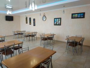 Restaurace v ubytování Lyubavushka