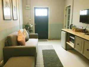 Posezení v ubytování Snoozy Guesthouse
