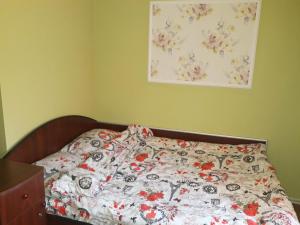 Säng eller sängar i ett rum på Pensiunea Red Rock