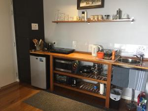 A kitchen or kitchenette at Smiths Lake House