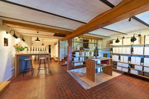 Restaurace v ubytování Ferienweingut Willems