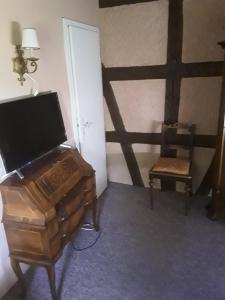 TV/Unterhaltungsangebot in der Unterkunft Hotel Feiler