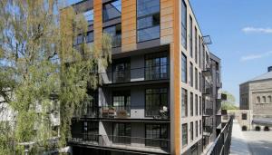 Budova, kde se apartmán nachází