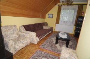 Posezení v ubytování Guest House Sveti Marko Gacka