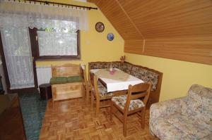 Posezení v ubytování Guest House Sveti Marko Gacka