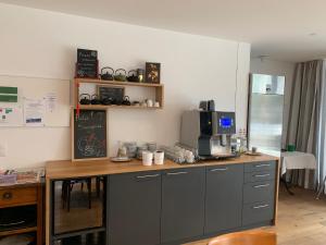 Set per la preparazione di tè e caffè presso Röschenzerhof