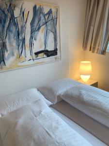 Letto o letti in una camera di Röschenzerhof