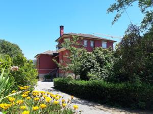Zahrada ubytování Casa Da Espinhosa