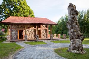 Zahrada ubytování Linnumaja Guesthouse