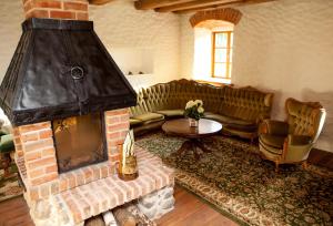 Posezení v ubytování Linnumaja Guesthouse