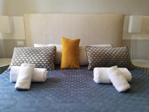 A bed or beds in a room at Le Mille e una Notte EXCLUSIVE SUITE FIRENZE