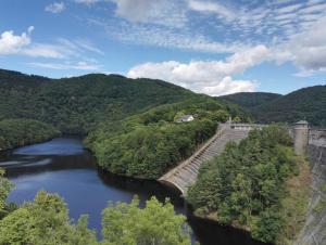 Příroda nedaleko prázdninového domu