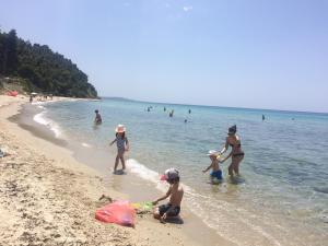 Paesaggio naturale nelle vicinanze della villa