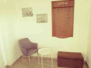 Posedenie v ubytovaní APPART SOMA