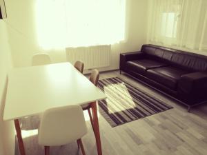 Posedenie v ubytovaní APPART SOMA