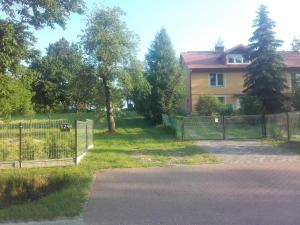 Budynek, w którym mieści się apartament