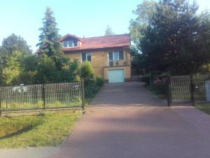 Ogród w obiekcie Apartament w domu na wsi